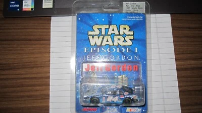 Action Colectables, Star Wars #24 Jeff Gordon, Limited Edizione 1999 Monte Carlo - Immagine 1 di 2