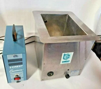 Sistema de limpieza Crest Ultrasonics 4HT.1014.6.ST con generador GENESIS 4G-500-6 Foto 1 de 4