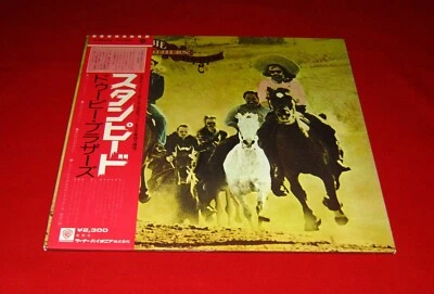 The Doobie Brothers LP STAMPEDE w/Obi japan EX !! - Image 1 of 4