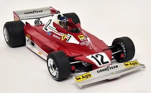 MCG 1/18 Ferrari 312 T2B #12 3rd Swedish GP 1977 Reutemann Diecast model F1 car - Picture 1 of 8