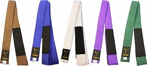 BJJ BELTS by Taisho. Brazilian JuJitsu Belts. A0, A1, A2, A3 , A4 and A5 - NEW - Picture 1 of 6