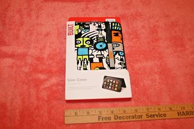 New Built Slim Cover for Kindle Fire in package Robot Pattern - Image 1 of 3