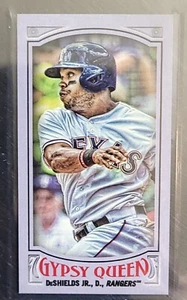 2016 TOPPS GYPSY QUEEN BASEBALL 206 PURPLE MINI DELINO DESHIELDS JR. 145/250 - Picture 1 of 2