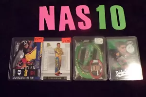 4 CARTES NASCAR BOBBY LABONTE - Photo 1/3