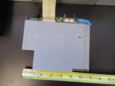 BOARD for ROHDE & SCHWARZ EMI TEST RECEIVER YIG FILTER TUNE 1020.9800 &4B-A-77 - Image 1 of 4