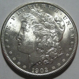 = 1902-O BU+ MORGAN Dollar, Super EYE Appeal, FREE Shipping - Picture 1 of 2