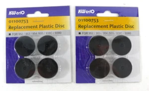 NEU: 2 KW-triO: Power Punch Ersatzscheiben für 952-954, 933 938C 9380 - Bild 1 von 3