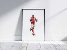 Ross Barkley Print | Luton Town Football Art | Various Poster Sizes