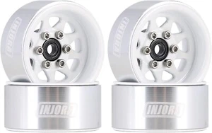 INJORA 1.0 Beadlock Wheel Stamped Steel Beadlock Deep Dish 1.0" Wheels for 1/... - Picture 1 of 7