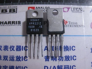 1x VPR221Z 150R 0.1% Vishay Foil Resistors Y1690150R000B0L - Picture 1 of 4