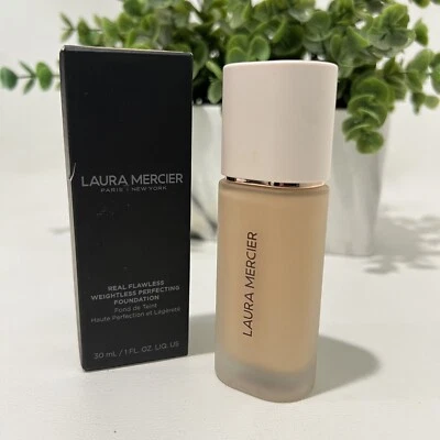 Laura Mercier Paris-NY Real Flawless Foundation - 3W1 DUSK - 30mL/1FL.OZ - Image 1 of 4