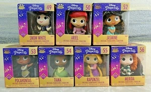 Lot: 7 Funko Minis Disney Princess Vinyl Figuren *alle neu/versiegelt!* Arielle/Tiana/+ - Bild 1 von 1