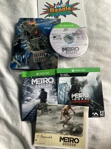 Metro Exodus Steelbook - Microsoft Xbox One - Completo - Imagen 1 de 5