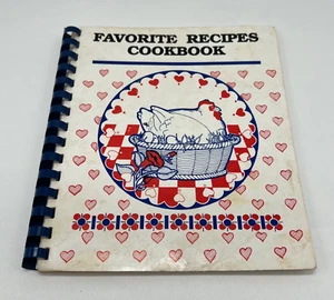 Vintage Favorite Recipes Cookbook Neshaminy Valley Baptist Church Bensalem PA - Picture 1 of 6