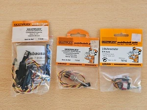 MULTIPLEX Switch ( 75741 / 75742 ) & Slider ( 75135 ) - Picture 1 of 1