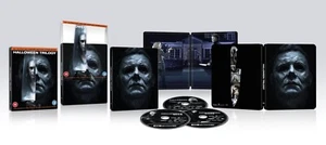 Halloween Trilogy (4K Ultra HD Steelbook + Acetate O Ring) Kills Ends *SEALED* - Picture 1 of 1