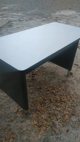 vintage steel tanker desk Cover