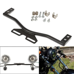 Soporte de montaje de barra de luz de señal de giro de paso para Honda Shadow ACE 1100 750 Rebel - Imagen 1 de 9