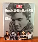Rock &amp; Roll at 50 by Life Magazine Editors 2002 Large Hardcover Photo Book &amp; DJ