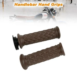 22mm Handlebar Hand Grips Fit For Harley Sportster 1200 Custom - Bild 1 von 21
