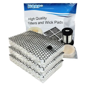Wick Filters for Bionaire Humidifier BWF100 /  9000511 Replacement (3 or 6-Pack) - Picture 1 of 10