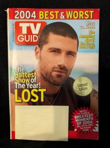 TV Guide Magazine December 19-25 2004 Best & Worst -Shaq Vs Kobe-M258 - Picture 1 of 2