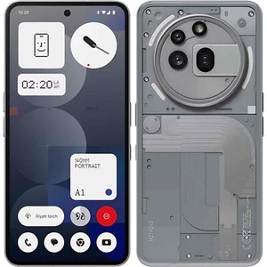 Nothing Phone (3a) Pro 5G Grey 256GB + 12GB Dual-SIM Unlocked GSM NEW - Afbeelding 1 van 3