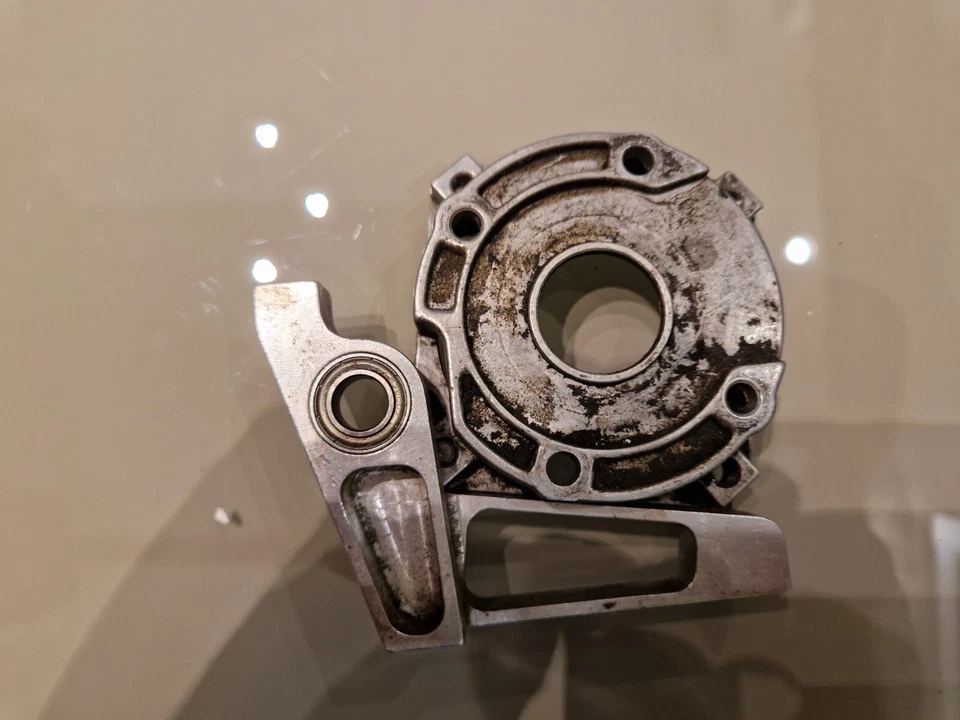 Motorhalterung aus Aluminium Original FG Auto 1/5 komplett  - Bild 1 von 1