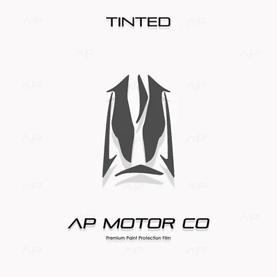 Se adapta a Lexus IS200t 250 300 350 2014-2016 faro negro humo TPU PPF kit brillo Foto 1 de 4