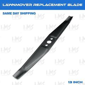 13" Lawnmower Blade Fits Flymo Vision Compact, Turbo Compact 330 FLY007