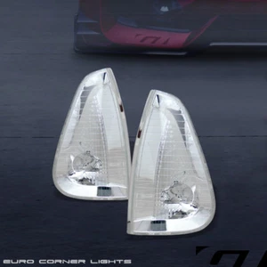 Luces de esquina de estacionamiento cromadas señal de giro para Dodge Charger 2005/2006-2010 - Imagen 1 de 3
