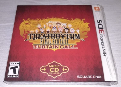 Theatrhythm Final Fantasy Curtain Call Nintendo 3DS LIMITED W/ CD CIB TESTED - Image 1 of 4