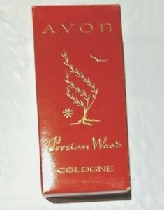 Avon Persian Wood Cologne vintage 2 oz