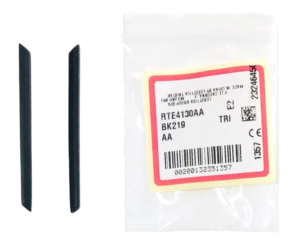 Authentic Oakley Black Earsocks Fits Fuller OX3227 Replacement Part Genuine