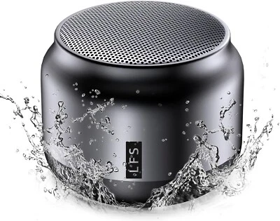 Portable Bluetooth Shower Speaker, Waterproof Outdoor Wireless Speaker uk - Image 1 of 4