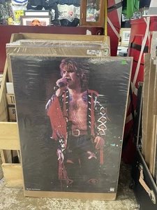 Ozzy Osbourne Vintage 80s Poster RO 175 R Brand Holland Made 33.5"x23.5" - Picture 1 of 4