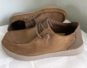 Skechers Relaxed Fit Air-cooled Memory Foam Matte Arch Leather Herren 11,5 Schuhe - Bild 1 von 11
