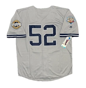 CC Sabathia 2009 New York Yankees World Series Road Jersey Men's Size Large - Picture 1 of 3