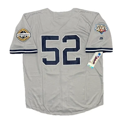 CC Sabathia 2009 New York Yankees World Series Road Jersey Men's Size Large - Image 1 of 3