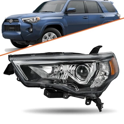 Левая фара в сборе со стороны водителя для Toyota 4Runner 4Dr 2014-2020 годов выпуска  - Изображение 1 из 4