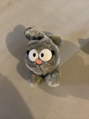 Vintage Garfield Nermal the Cat Plush 8" Dakin and Company 1978,1983 - Image 1 of 4