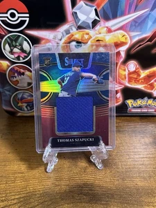 Panini Select 2022 - Rookie Jumbo Swatch Thomas Szapucki #RJS-TS Tri-Color Prizm - Imagen 1 de 2