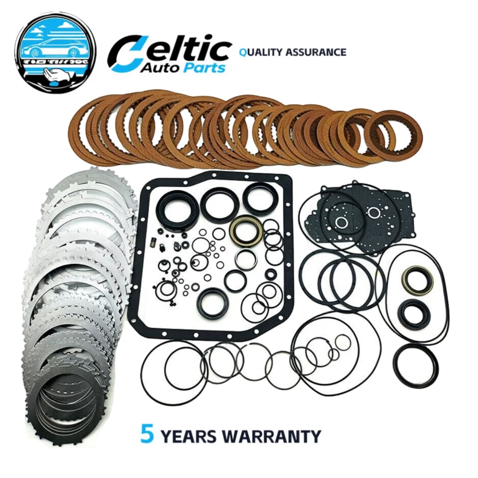 U140E U140F Auto Transmission Master Rebuild Kit Overhaul Seals For TOYOTA RAV4 - Image 1 of 4