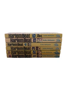 (INGLÉS) HARLEM BEAT Manga Edición Bolsillo VOL.1-6 Set Envío Gratis - Imagen 1 de 3