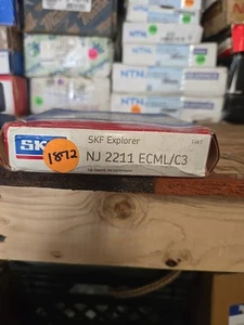 SKF Bearing NJ 2211 ECML/C3 - Picture 1 of 2