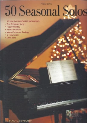 50 Seasonal Solos For Piano Solo - Image 1 of 2