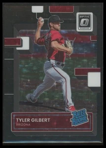 Donruss Optic Black Stars Prizm #95 2022 Tyler Gilbert Arizona Diamondbacks - Imagen 1 de 1