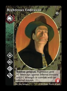Righteous Endeavor - Tzimisce - Vampire VTES - Foto 1 di 8