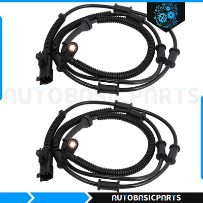 Sensor de velocidad de rueda ABS delantero izquierdo derecho para Dodge Ram 4500 2008-2010 2 piezas Foto 1 de 4