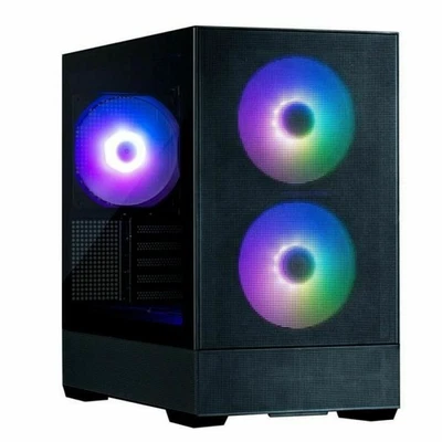 Gehäuse Semitour Mikro ATX / Mini ITX / ATX Zalman P30 AIR BLACK Schwarz - Bild 1 von 4